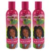 African Pride Dream Kids Olive Miracle Anti-Breakage Detangling Oil Moisturizer (3 Pack) - Contains Olive Oil, Detangles & Reduces Hair Breakage, 8 Oz