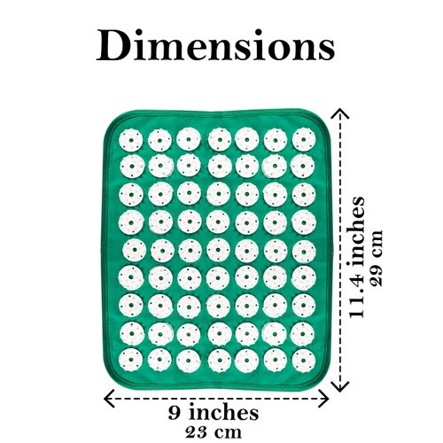 Applicator Kuznetsova Mat - Iplikator Kuznetsova Iplicator - Kuznecov Applicator Acupressure Mat by SHSH trade group