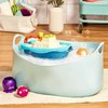 B. toys- Off the Hook- Water Play Bath & Beach Toy Boat with Squirting Toys & Hidden Storage Compartment- Baby Toys – 6 Months