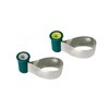 Windplusya Dental Double-Side Contoured Anatomically Shaped Matrix Bands, Adjustable Dental Matrices Matrix Bands, 0.03/0.038mm Knob Type Matrix (Yellow, 5mm)