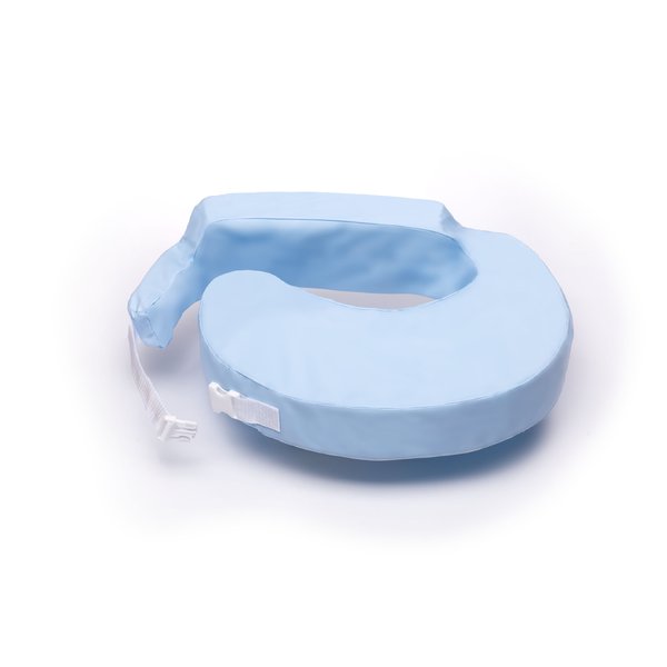 My Brest Friend Original Nursing Pillow Cover - Slipcovers For Baby - Vinyl, Adjustable Fit, Easy Care, Durable - Original Nursing Pillow Not Included, Blue