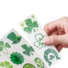 Shamrock Party Favors for Kids - 144pcs St Patrick's Day Irish Tattoo Sticker Ireland Green Party Gift Favors