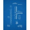 Toy Construction-blocks Patent Print Blueprint (13" x 19") M10820
