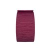 Maroon and White Crepe Paper Streamers, Made in USA