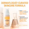 Vitamin C Brightening Face Serum - Enhanced Vitamin C Skin Formula with Hyaluronic Acid, Ferulic Acid & Vitamin E for Anti-Aging & Anti Wrinkle Glowing Face Serum for Women - Made in California, USA