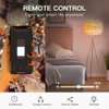 TREATLIFE Smart Dimmer Plug Outdoor Smart Plug Works with Alexa and Google Home, Light Dimmer APP Remote Control, Max Power 400W, IP44 for Dimmable Outdoor String Lights, Floor Lamp, Table Lamp