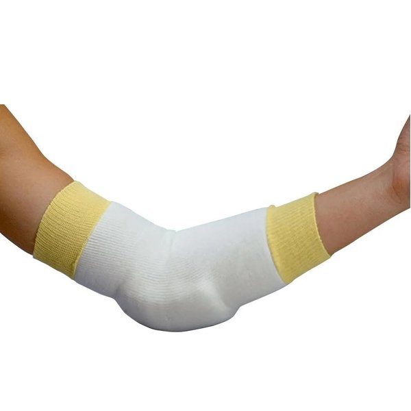 Rolyan Elbow/Heel Protectors, Pair of Small 9" Heel or Elbow Sleeves with Foam Pad Protects Skin and Relieves Pressure, Knit Support Prevents Ulcerations, Elbow Protectors for Elderly