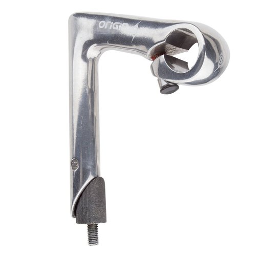 Origin8 Classique Sport Quill Stem, 150 x 100 x 26.0mm, 1" Fork Diameter, Silver