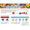 LaQ Basic 85 3D | 85 Pieces | Age 5+ | Creative, Educational Construction Toy Block | Made in Japan