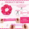 Clysee 60 Pcs Ballerina Party Favors Include Dance Makeup Bag Dance Charm Bracelets Hair Ties Ballet Keychains Elastic Scrunchies Dance Party Supplies Dance Team Gifts for Dancers Girls Teachers