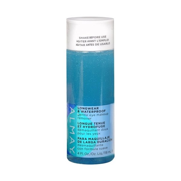 Almay Longwear & Waterproof Gentle Eye Makeup Remover 4 fl oz (118 ml)
