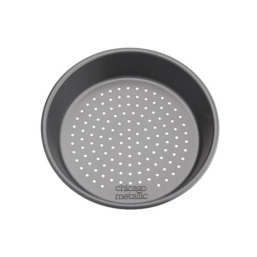 Chicago Metallic Professional Perforated Mini-Deep Dish Pizza Pan Set
