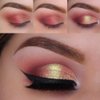 Eyeshadow Smudge Brush Short Shader Precision Makeup Brush High-End Small Eyeshadow Brush for Creasing & Cat Eye Makeup Look - Premium Quality - Cruelty Free