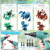 FREE TO FLY Kids Toys Stem Dinosaur Toy: Take Apart Toys for Kids 3-5 Learning Educational Building Sets with Electric Drill Birthday Gifts for Toddlers Boys Girls Age 3 4 5 6 7 8 Year Old
