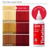 Kiss Tintation Semi-Permanent Hair Color Treatment 148 mL (5 US fl.oz) (Ruby Red)