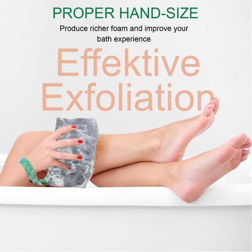 PHOGARY Soap Bags Mesh Exfoliating, 6 Pack Soap Net Sock for Bar Soap, Nylon Shampoo Bar Bags for Bath/Shower Exfoliating, Soap Sleeve Body Scrubber Pouch Body Exfoliator - Quick Drying (Black,Gray)