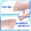 Transparent Dressing Adhesive Bandage Clear Waterproof Bandage Stretch Tape for Tattoos Swimming (3.94 Inch x 10.94 Yard)