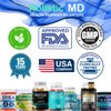 Lithium Orotate 5mg 10mg | for Men Women Kids | Lithium Orotate clinically Studied Chelated High Biovalable | 3 Flavors Sugar Free Vegan Gummies 60 ct