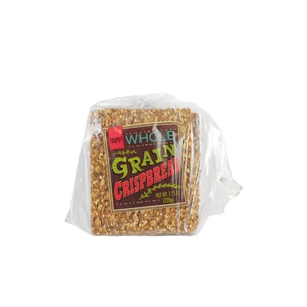 Trader Joe's Whole Grain Crispbread 7.75 Oz (1 pack)