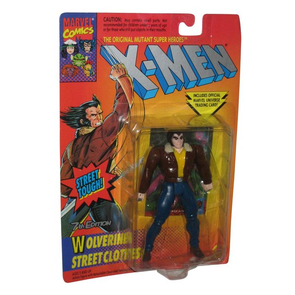 X-Men Wolverine Street Clothes Action Figure