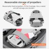 SENSKDN Mini 3 Pro Drone Propellers Holder Guard Strap Blades Protector Stabilizer Fixator Upgraded Quick Release for DJI Mini 3 Pro Drone Accessories
