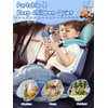 Fullware 16-Piece Rotating Puzzles for Kids 4-6, Toddlers Puzzles 3-4, Road Trip, Airplane Activities Game, Travel Toys - Brain Teaser, Fine Motor Skills - Birthday Gifts Boys Girls - Special Vehicle