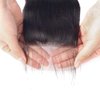 DMS Body Wave Closure Human Hair Lace Closure 4x4 Free Part Lace Closure 12A Brazilian Virgin Human Hair Top Swiss Lace Closure (4x4 black, 8 inch)