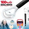 CATACC PRO Tongue Scraper for Kids, Metal Tongue Scraper with Travel Case, Durable Stainless Steel Tongue Scraper Cleaner for Adults - Pack of 3
