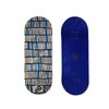 NOAHWOOD Fingerboards Deck (34.1x97mm 5-Layer Maple Wooden Handmade by NW11s Molds)+2 Pcs Grip Tape (Fance)