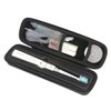 khanka Electric Toothbrush Travel Case with 2 Pack Toothpaste Cap Compatible with Philips and Oral-B
