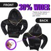 ADGIEN Gear Shift Cover, Gear Shift Hoodie for Automotive Exterior: Universal Car Gear Shift Knob Cover - Funny Shirt Sweater for Shifter Knob - Car Interior Accessories, Shift Knob Hoodie (Purple)