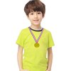 Honbay 24PCS Gold Plastic Winner Award Medals for Parties, Games, Sports, Dress Up and More