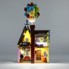 LIGHTAILING Led Lighting Kit for Lego- 43217 ‘Up’House Building Blocks Model - LED Light Set Compatible with Lego Model(Not Include Lego Model)