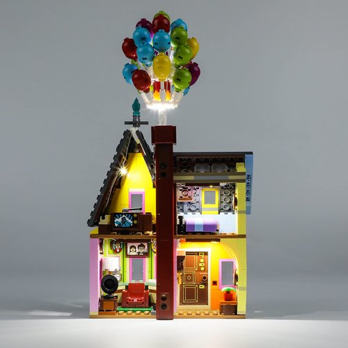 LIGHTAILING Led Lighting Kit for Lego- 43217 ‘Up’House Building Blocks Model - LED Light Set Compatible with Lego Model(Not Include Lego Model)