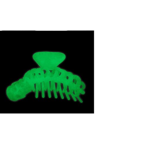 Gothic Skull Skeleton Ribcage Claw Horror Hair Clip (Glow in the Dark)
