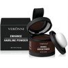 Hairline Shadow Powder,Magic Root Cover Up,Root Touch Up Powder with Mirror,Instantly Conceals Hair Loss (#06 Dark Brown)