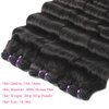 Salon Quality 16A Loose Deep Wave Bundles Human Hair 20 22 24in Raw Loose Wave Bundles 100% Unprocessed Real Human Hair Extensions Full And Thick Ends Brazilian Virgin Weave 3 Bundles Human Hair