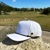 ANKOR Ultra Performance Water-Resistant UPF 50 Golf Rope Hat | Boat | Beach | Lake | Workout | Everyday | Men and Women White