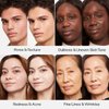 Saie Glowy Super Skin Tint Liquid Foundation - Hydrating Serum Foundation with Lightweight, Medium Coverage - Formulated with Hyaluronic Acid to Hydrate, Brighten and Plump - Shade 14 (1.01 oz)