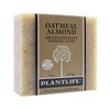 Plantlife Oatmeal Almond Bar Soap - Moisturizing and Soothing Soap for Your Skin - Hand Crafted Using Plant-Based Ingredients - Made in California 4oz Bar