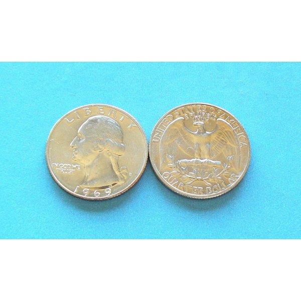 1969-D Washington Quarter