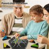 Triggle Rubber Band Game, Chain Triangle Chess Game, Educational Toy for Kids Ages 3+, Triangle Chess Interactive Game for Toddlers, Kids, Adults, Family, Party