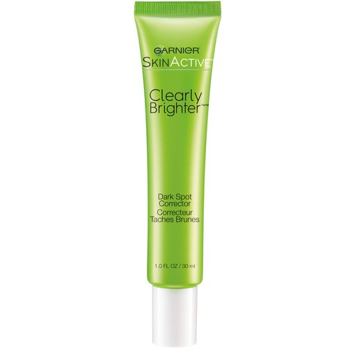 Garnier SkinActive Clearly Brighter Dark Spot Corrector with Vitamin C, 1 Fl Oz, (30mL), 1 Count (Packaging May Vary)