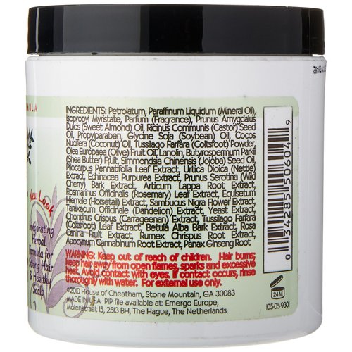 Africa's Best Maximum Strength Super Gro Hair & Scalp Conditioner, 5.25 oz,Yellow,38422