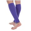 Doc Miller Premium Calf Compression Sleeve 1 Pair 20-30mmHg Strong Calf Support Fashionable Colors Graduated Pressure for Sports Running Muscle Recovery Shin Splints Varicose Veins (Violet, Medium)