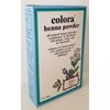 Colora Henna Powder Hair Color Black 2 Ounce (59ml) (3 Pack)