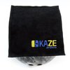 KAZE SPORTS Premium Leather Shammy Pad Bowling Ball Cleaning Towel (1)