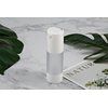 longway 1 Oz (30ML) Empty Refillable Airless Pump Bottle,Travel Foundation Containers,Airless Cosmetic Pump Bottle for Hand Sanitizer, Toner,Gel,Hair Oil, Lotion and Face Cream (Pack of 6, Frosted)