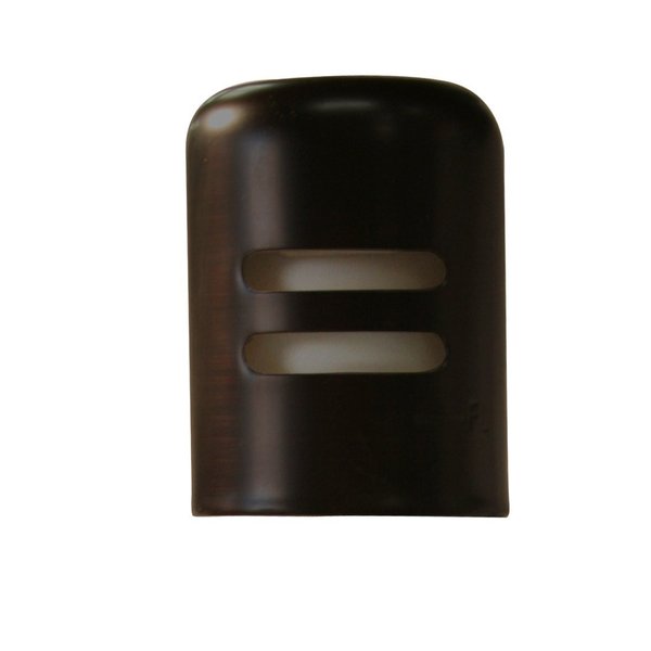Westbrass R201-62 Air Gap Cap Only, Powder Coat Flat Black