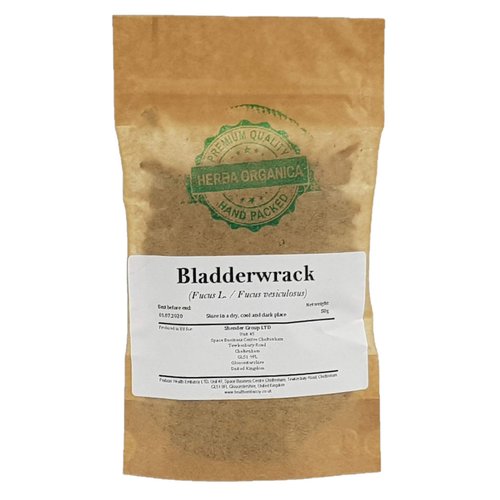 Bladderwrack Herbal Tea - Fucus L # Herba Organica # rockweed, bladder fucus, sea oak (50g)
